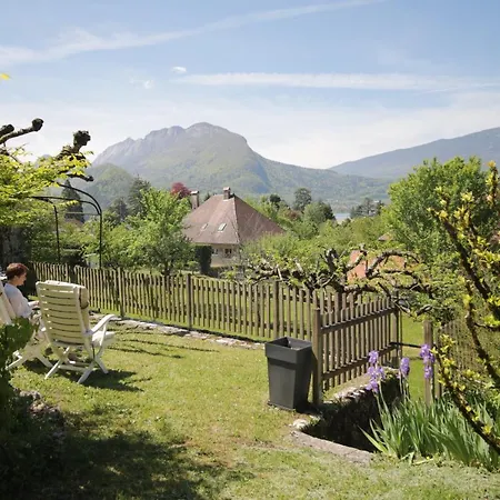 Maison De Famille A Quelques Pas Du * Talloires